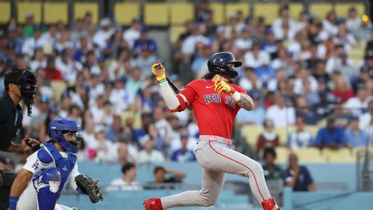 Red Sox rally past Dodgers, cap historic July with statement win taken at BSJ Headquarters (Red Sox)